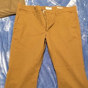 Goodfellow skinny chino never worn